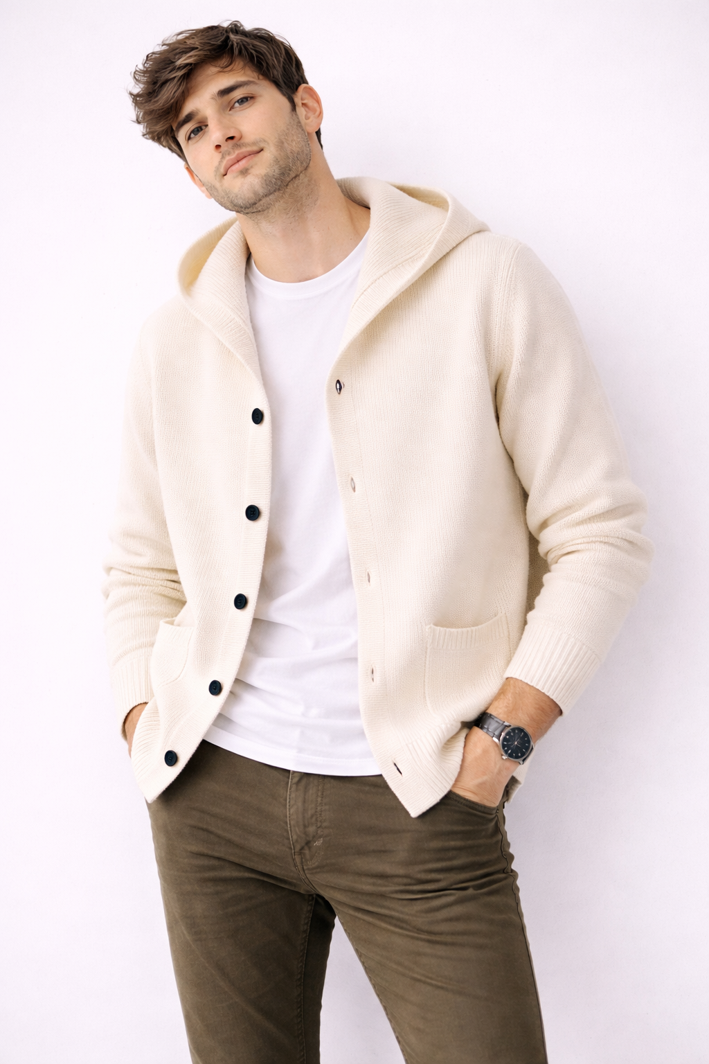 Nordic Hood Cardigan