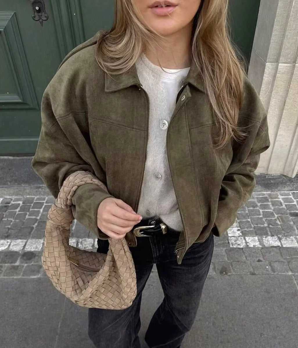Chaqueta Vintage Street Luxe