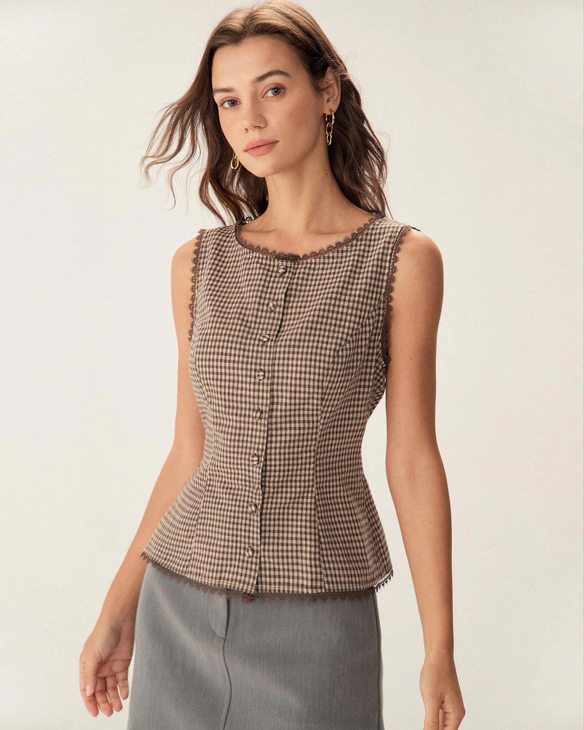 Blusa Elegance Lace