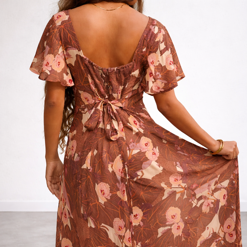Vestido Jardín Eterno