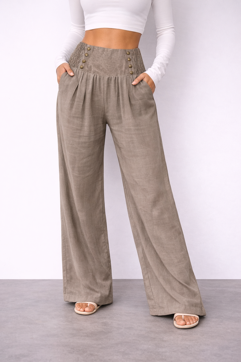 Pantalón Linen Chic