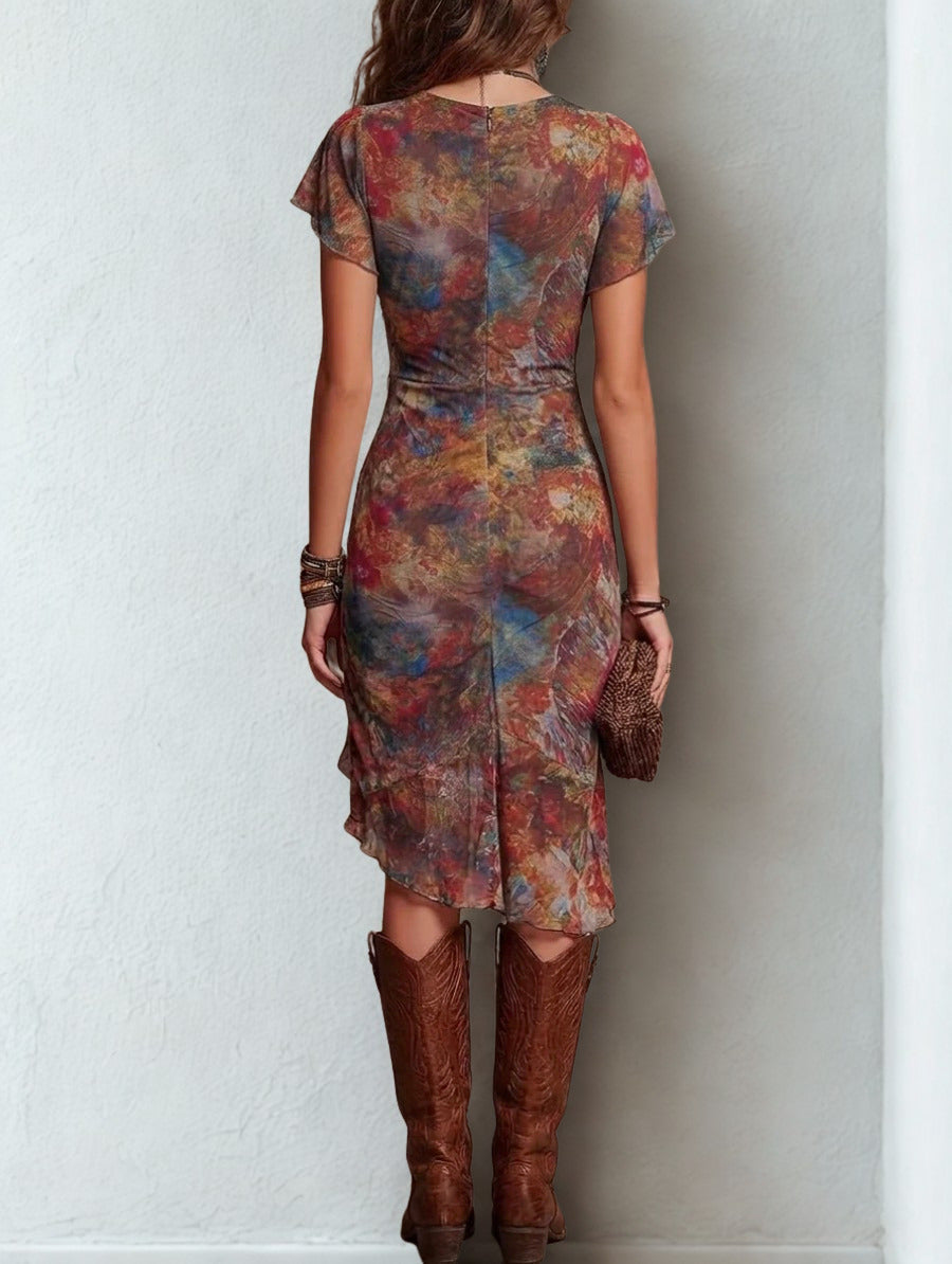 Vestido “Atardecer Encantado”