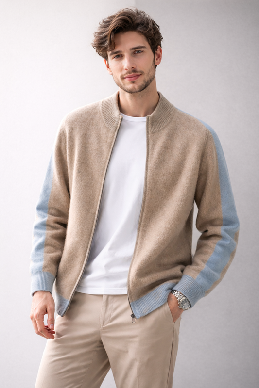 Cárdigan Aura Knit Edition