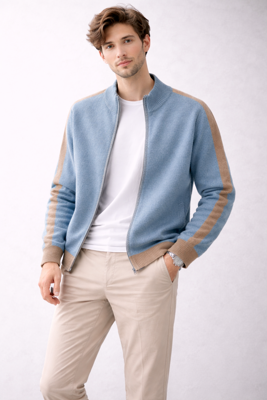 Cárdigan Aura Knit Edition
