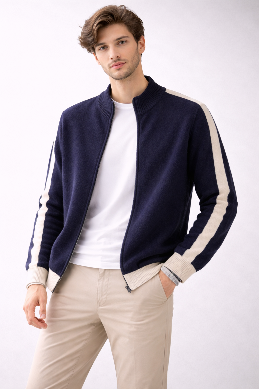 Cárdigan Aura Knit Edition