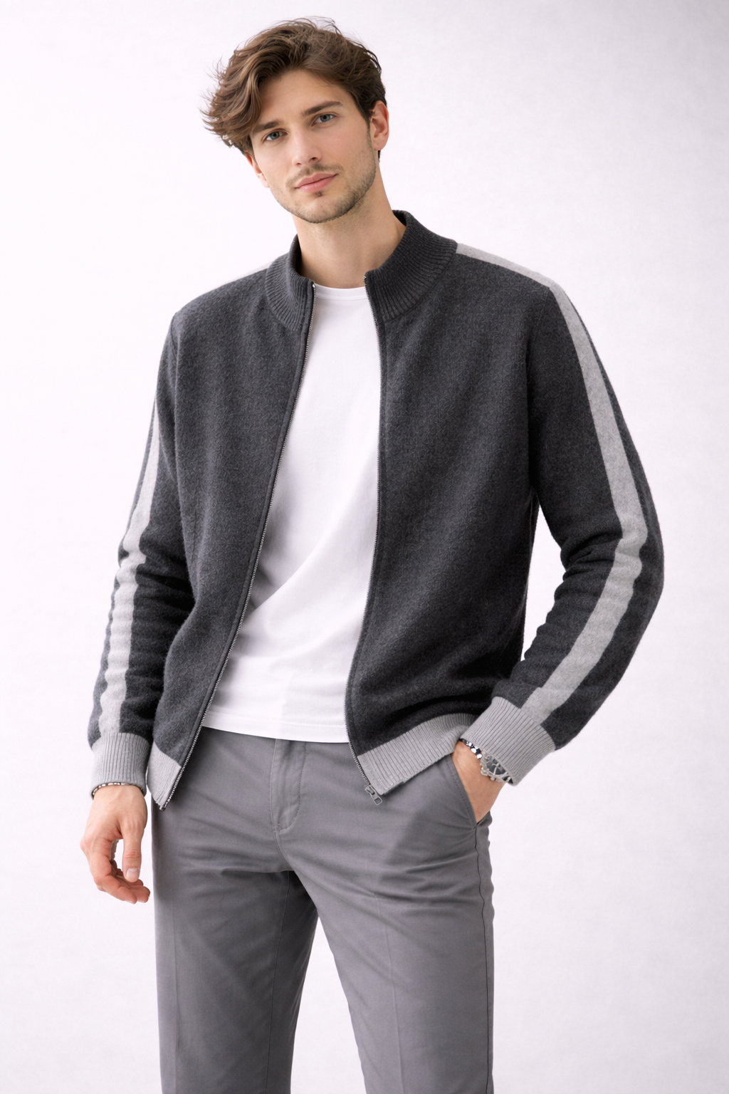 Cárdigan Aura Knit Edition