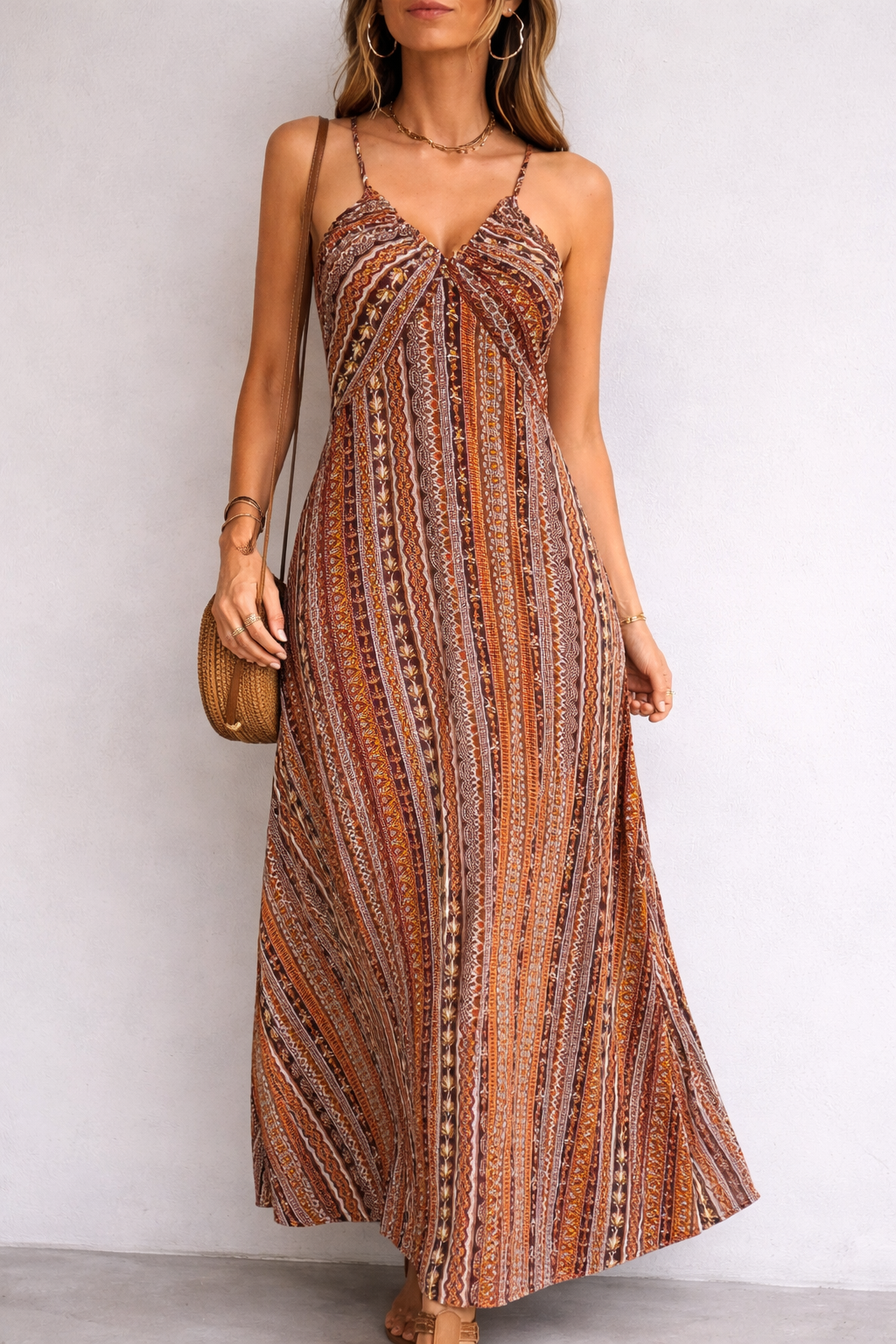 Vestido Encanto Tribal