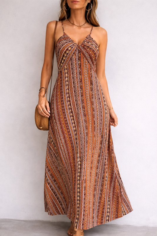 Vestido Encanto Tribal