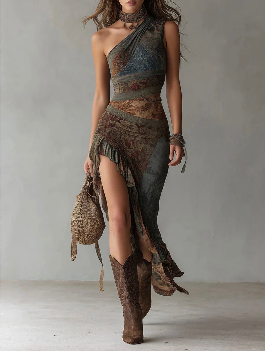 Vestido “Aura Salvaje”