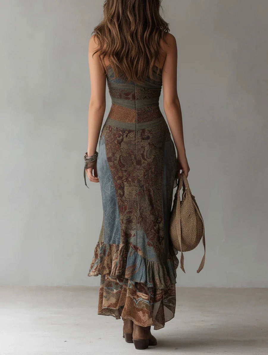 Vestido “Aura Salvaje”