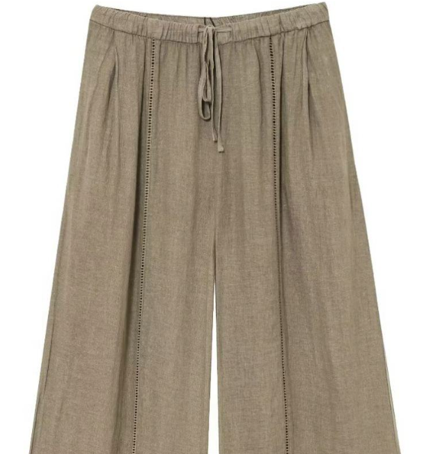Pantalón Palazzo Line Fluido
