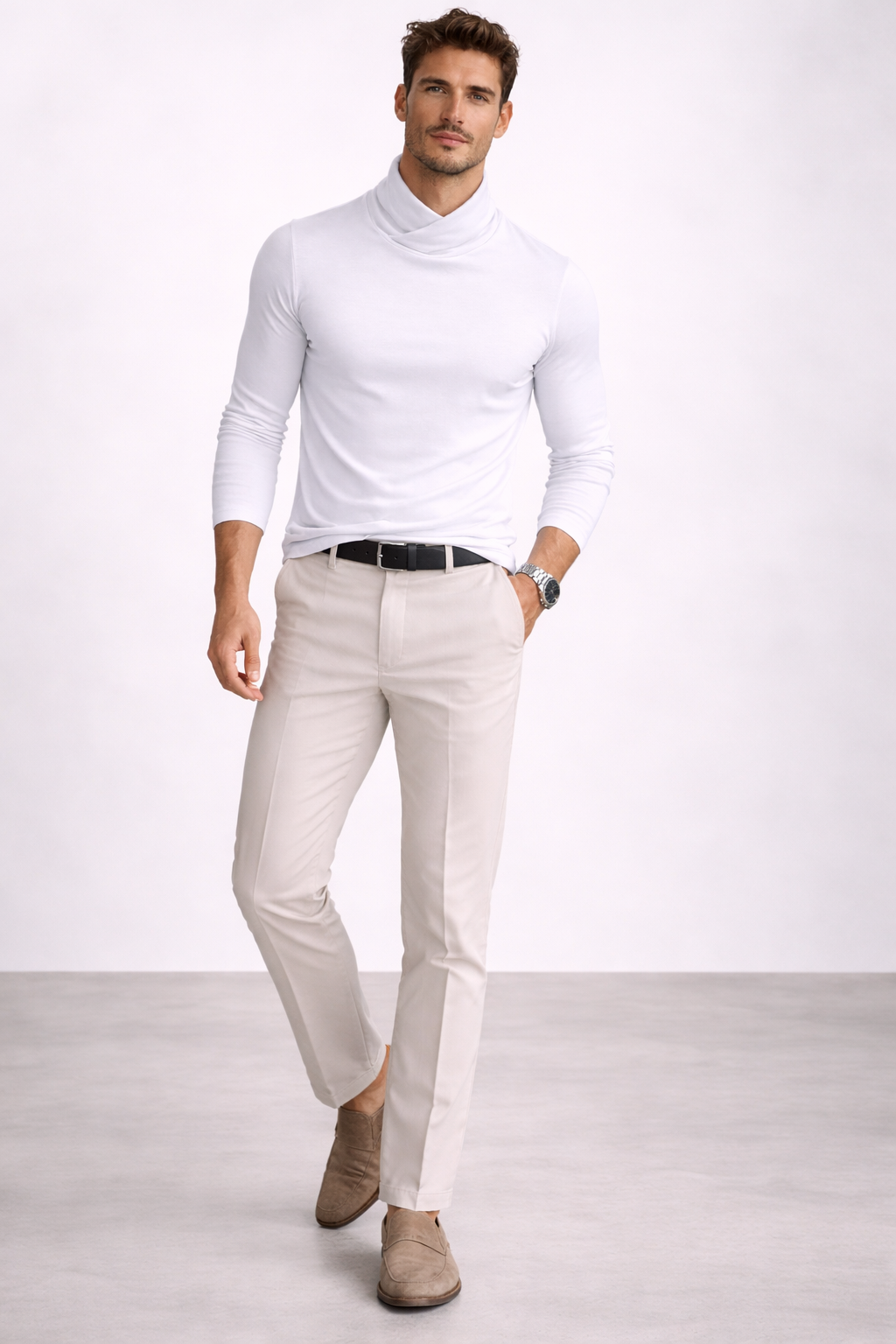 Camiseta Pure Line Knit
