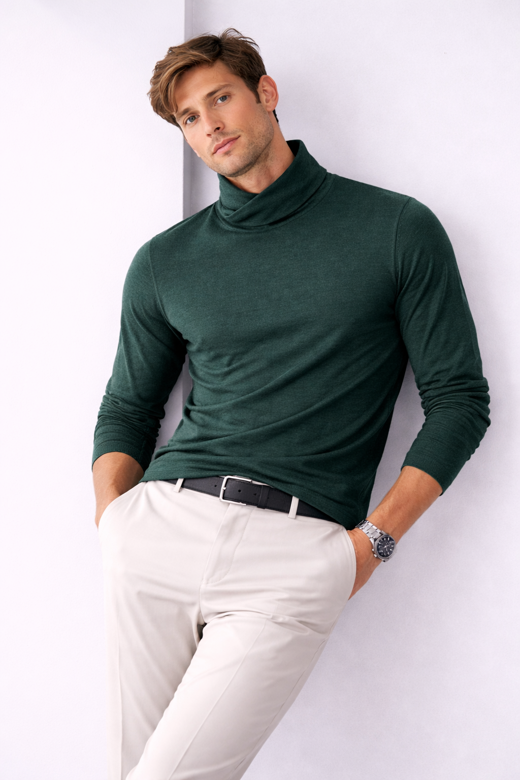 Camiseta Pure Line Knit