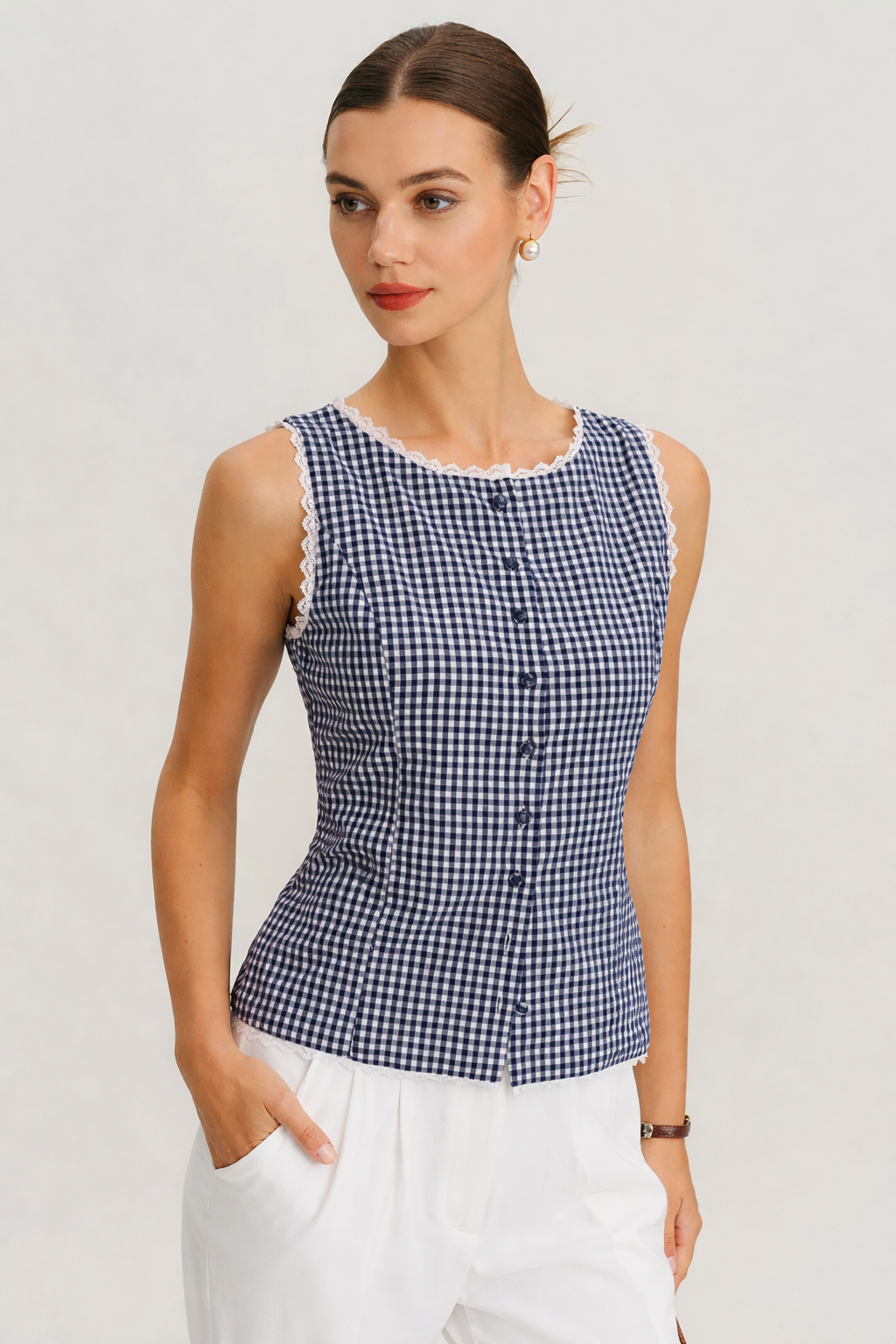 Blusa Elegance Lace