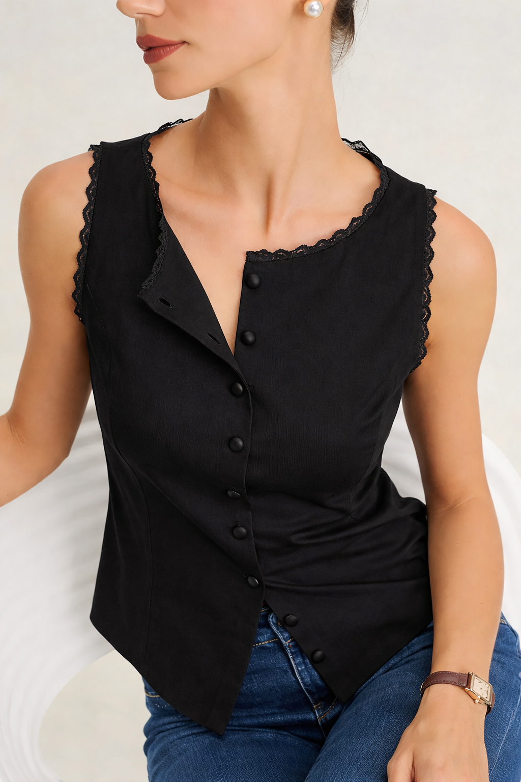 Blusa Elegance Lace