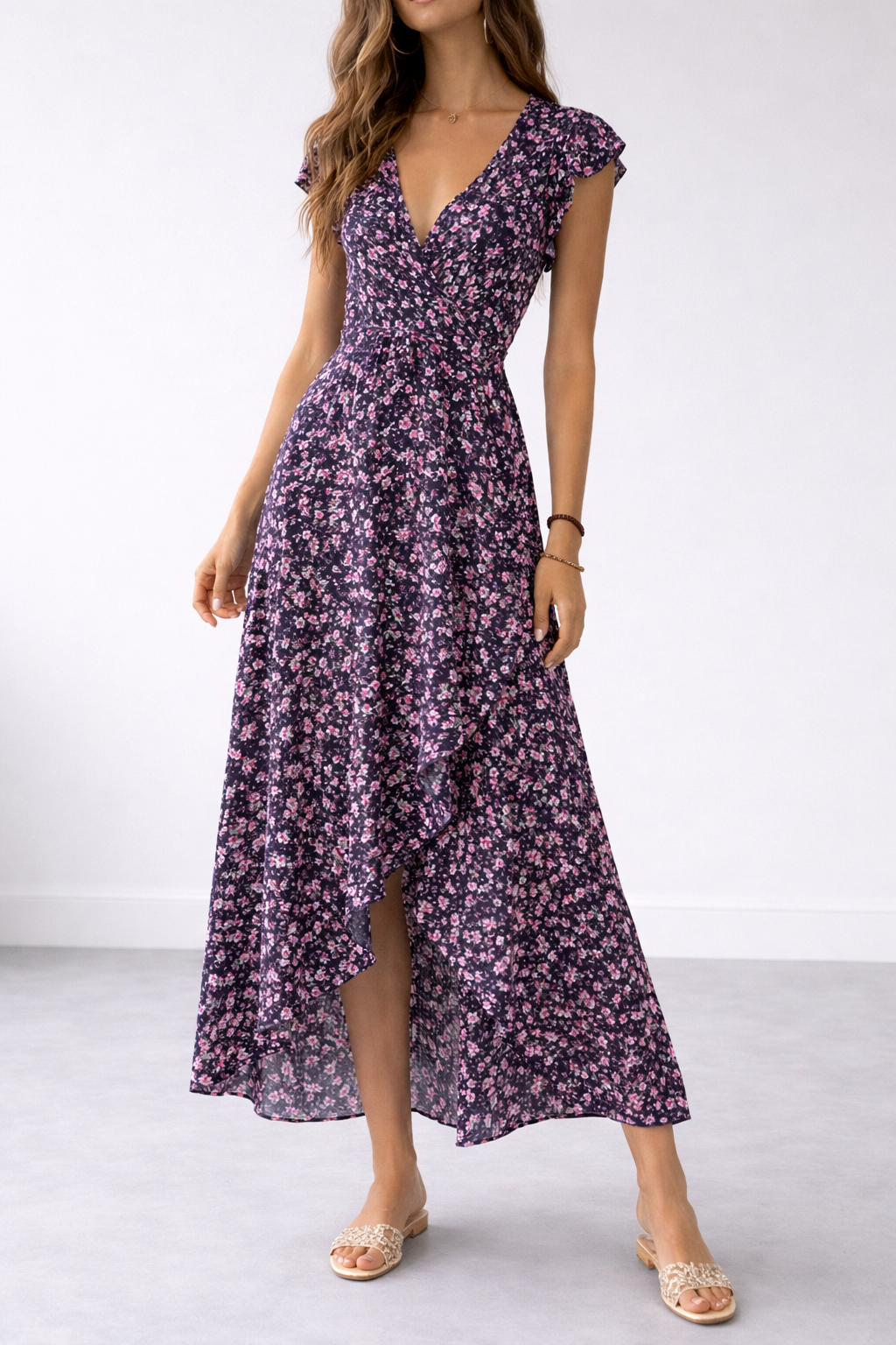 Vestido Midi Boho “Natural Flow”
