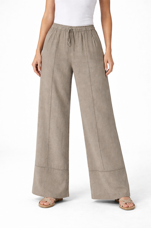 Pantalón Palazzo Line Fluido