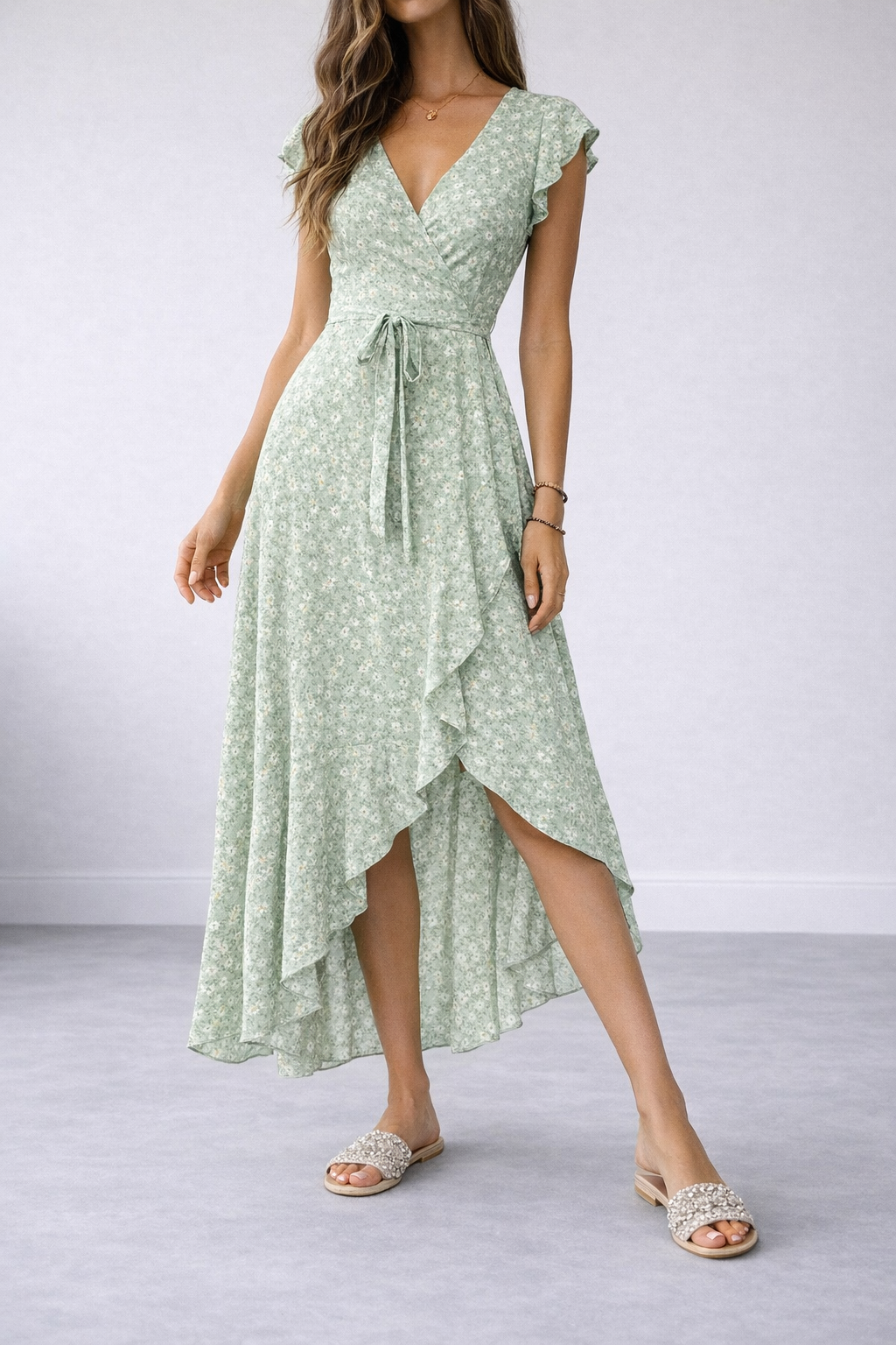 Vestido Midi Boho “Natural Flow”