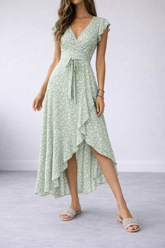 Vestido Midi Boho “Natural Flow”
