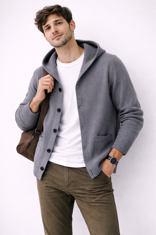 Nordic Hood Cardigan