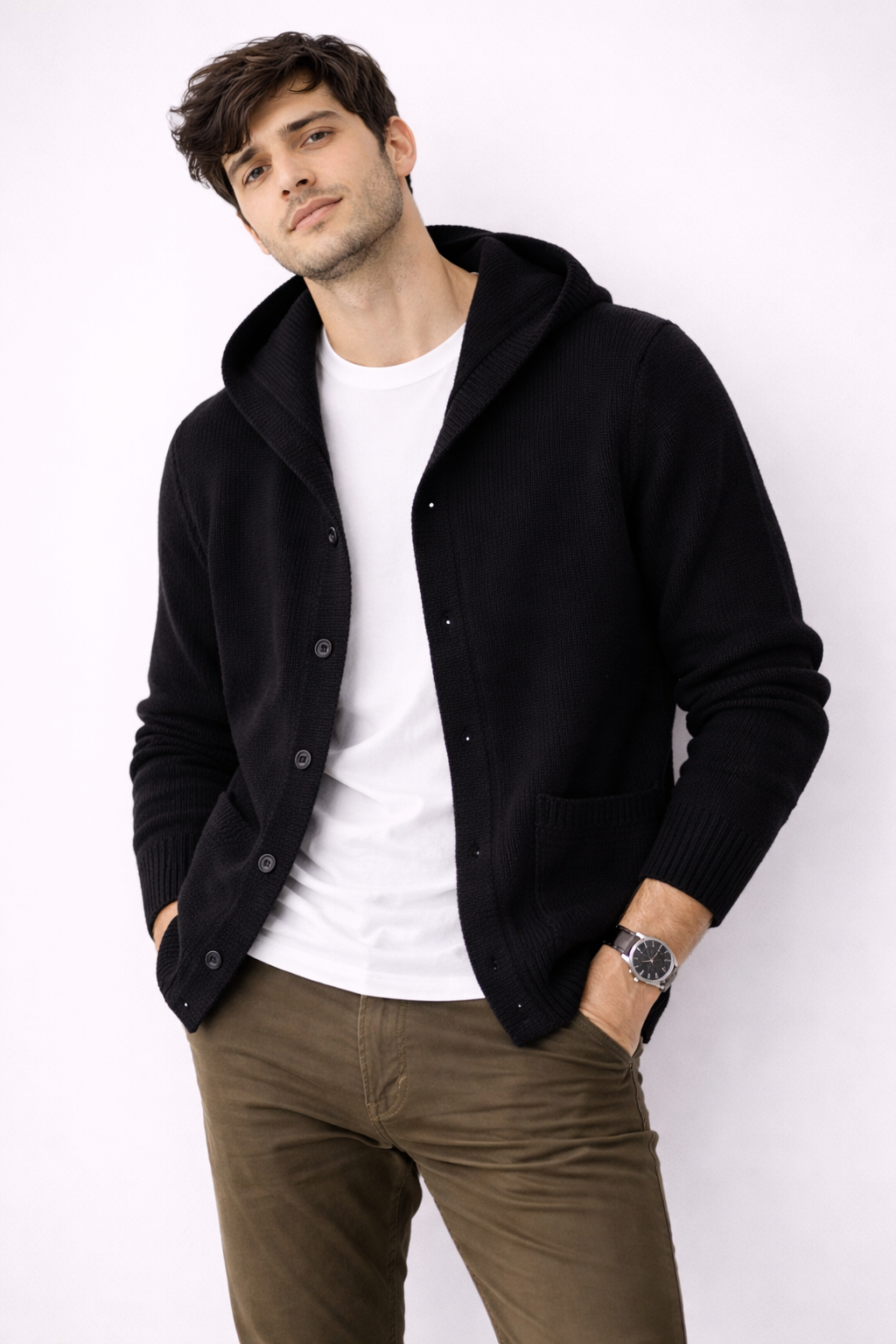Nordic Hood Cardigan