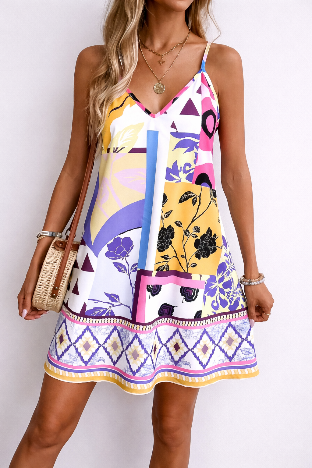 Vestido Color Pop Chic