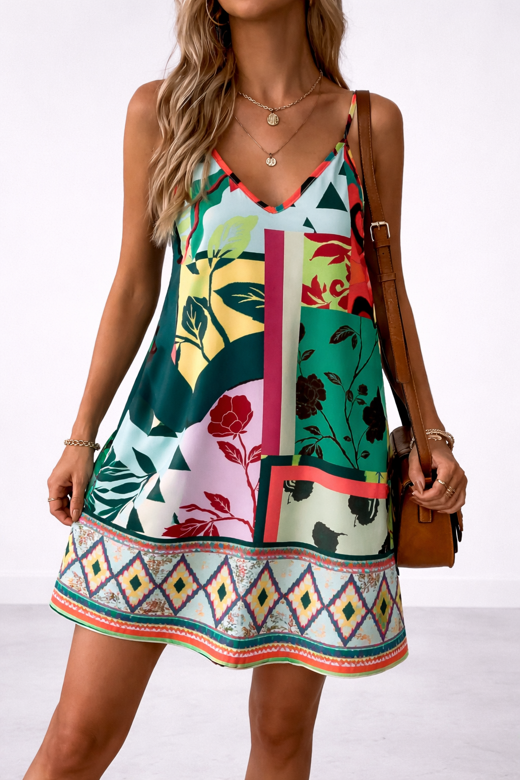 Vestido Color Pop Chic