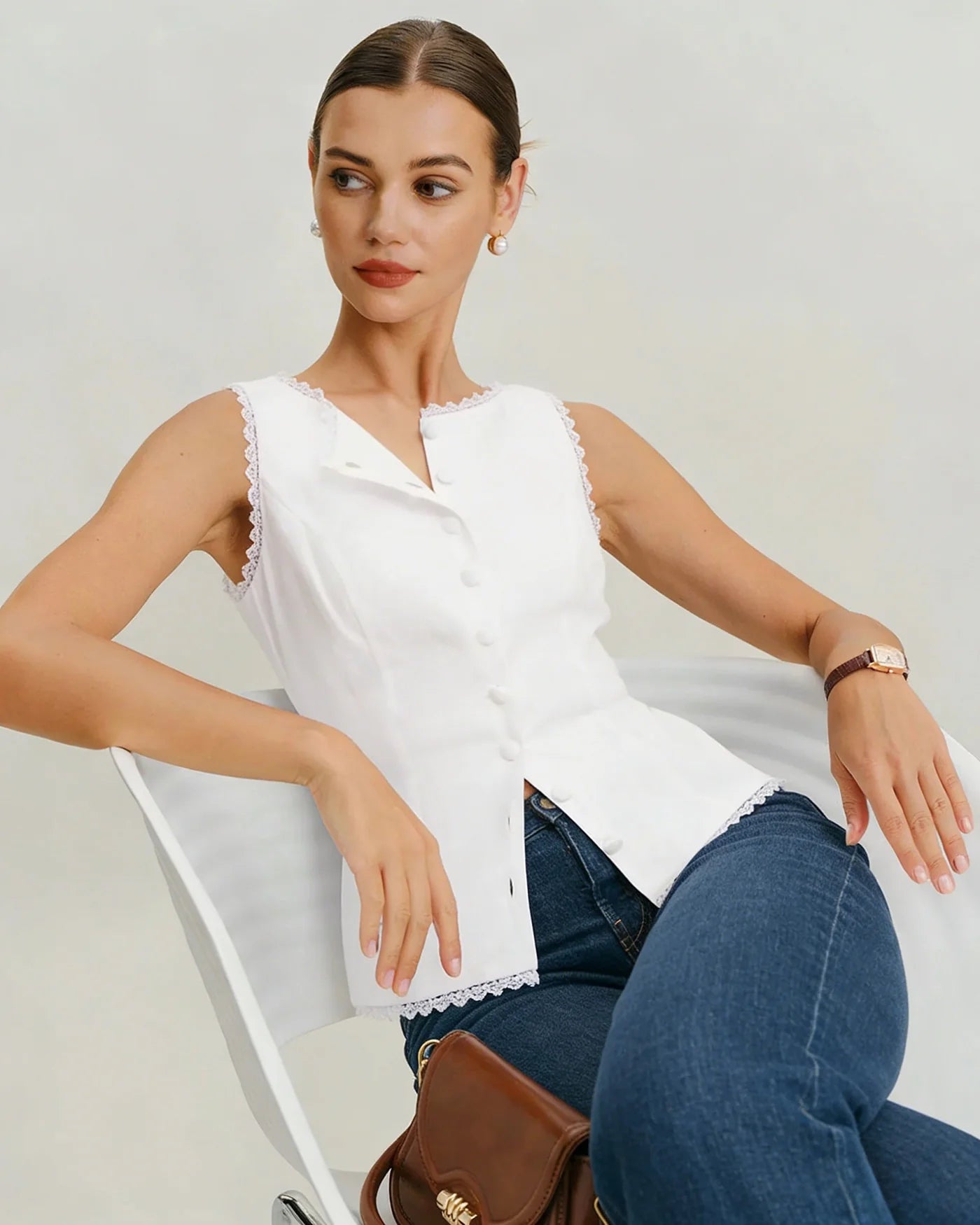 Blusa Elegance Lace