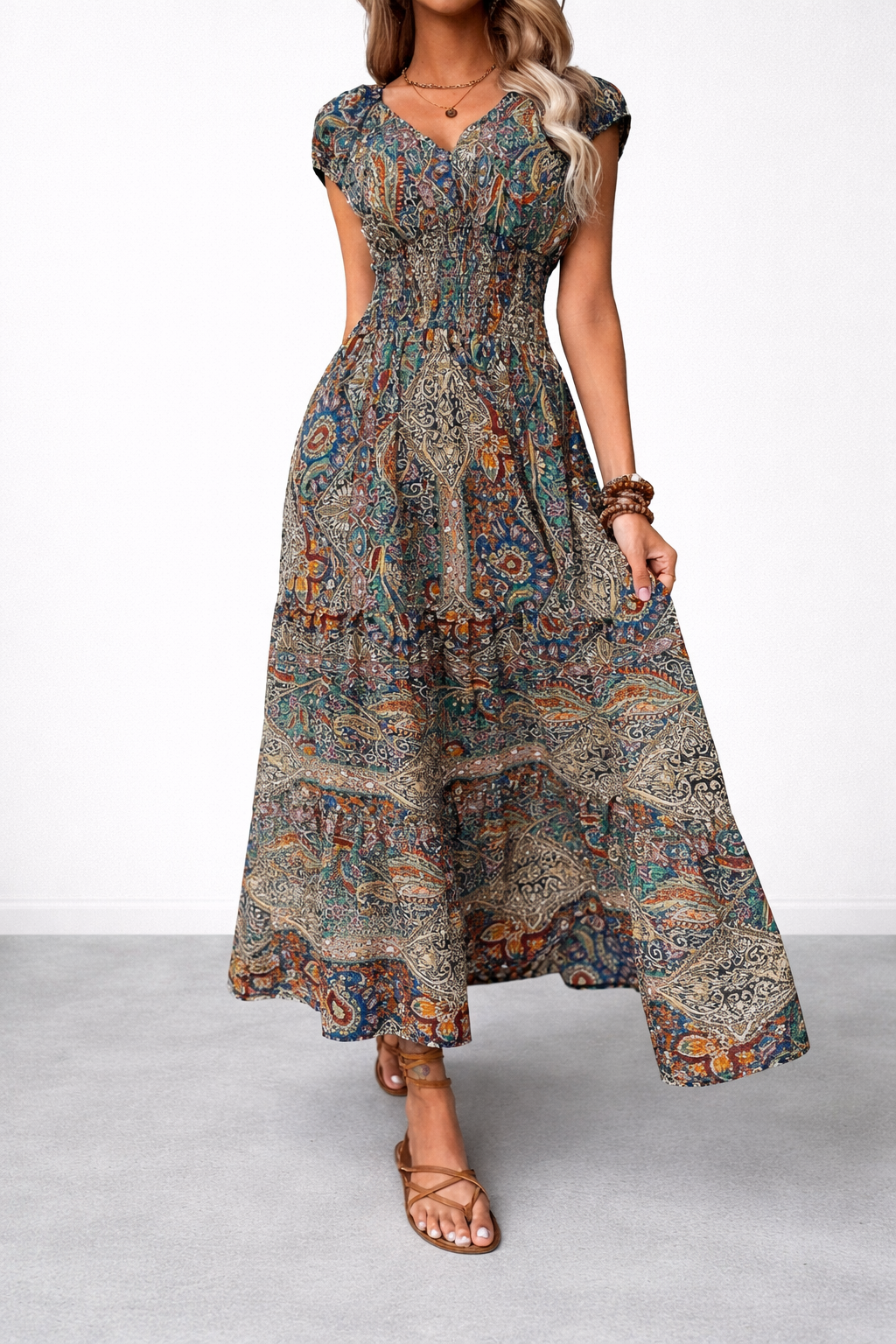 Vestido Alma Eterna