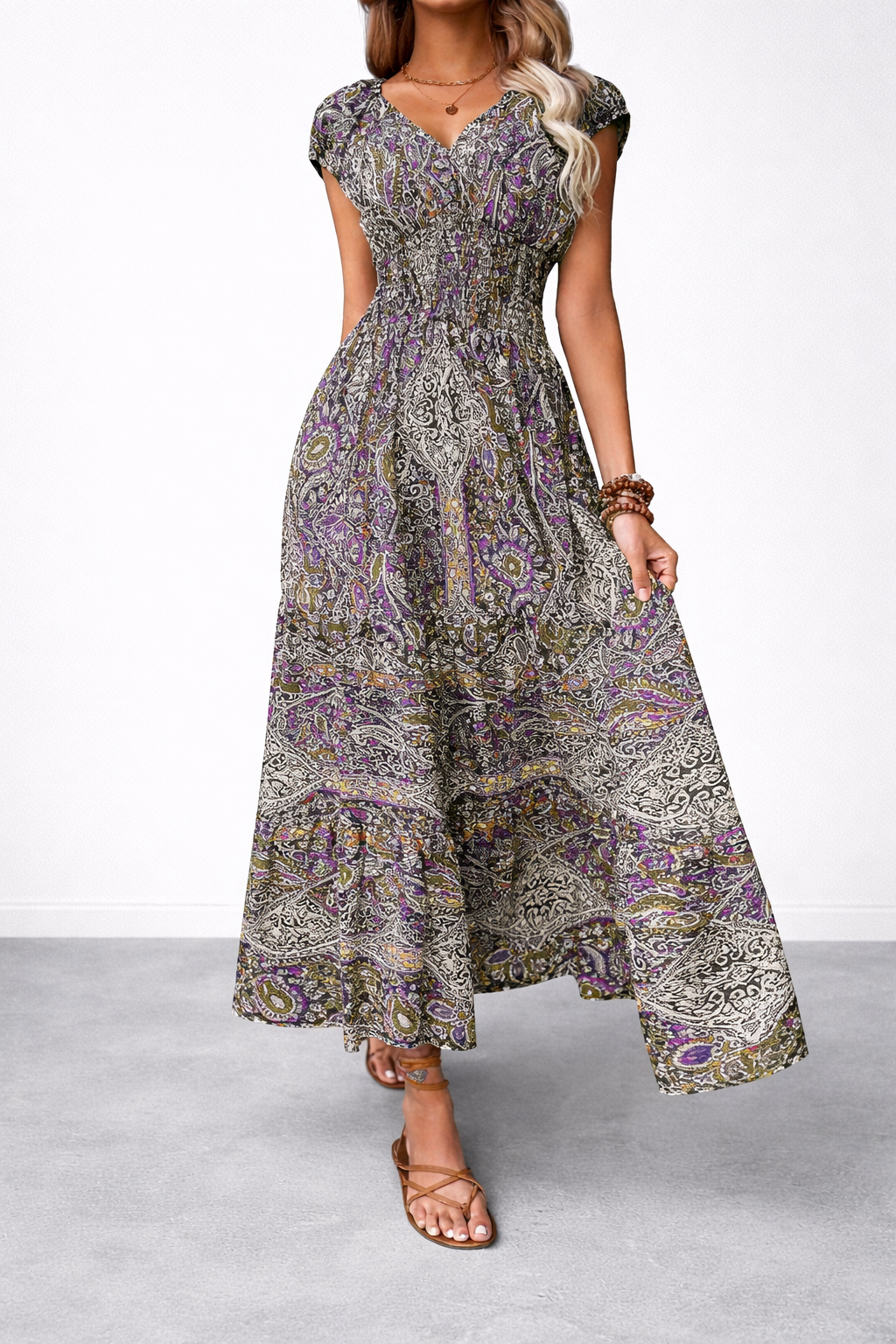 Vestido Alma Eterna