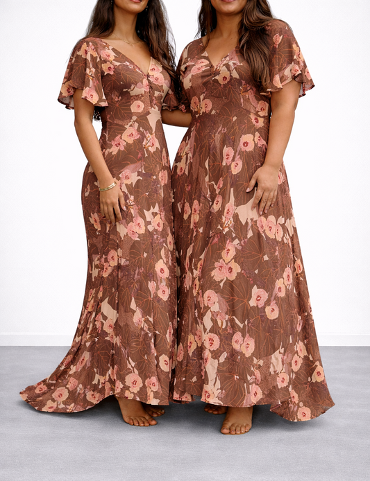Vestido Jardín Eterno