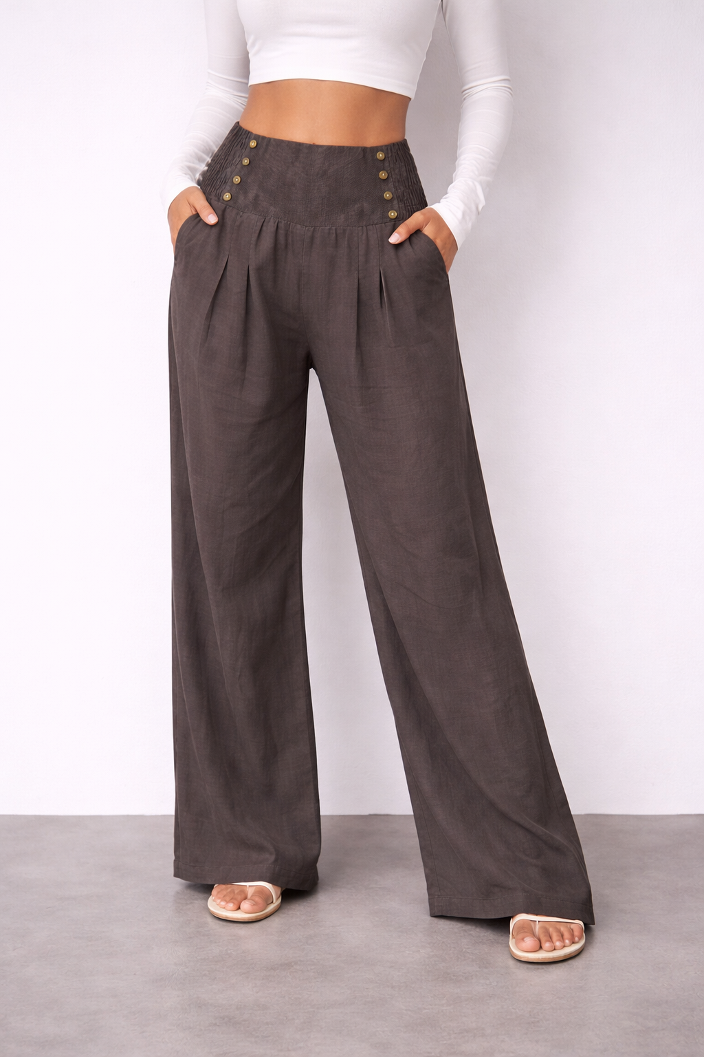 Pantalón Linen Chic