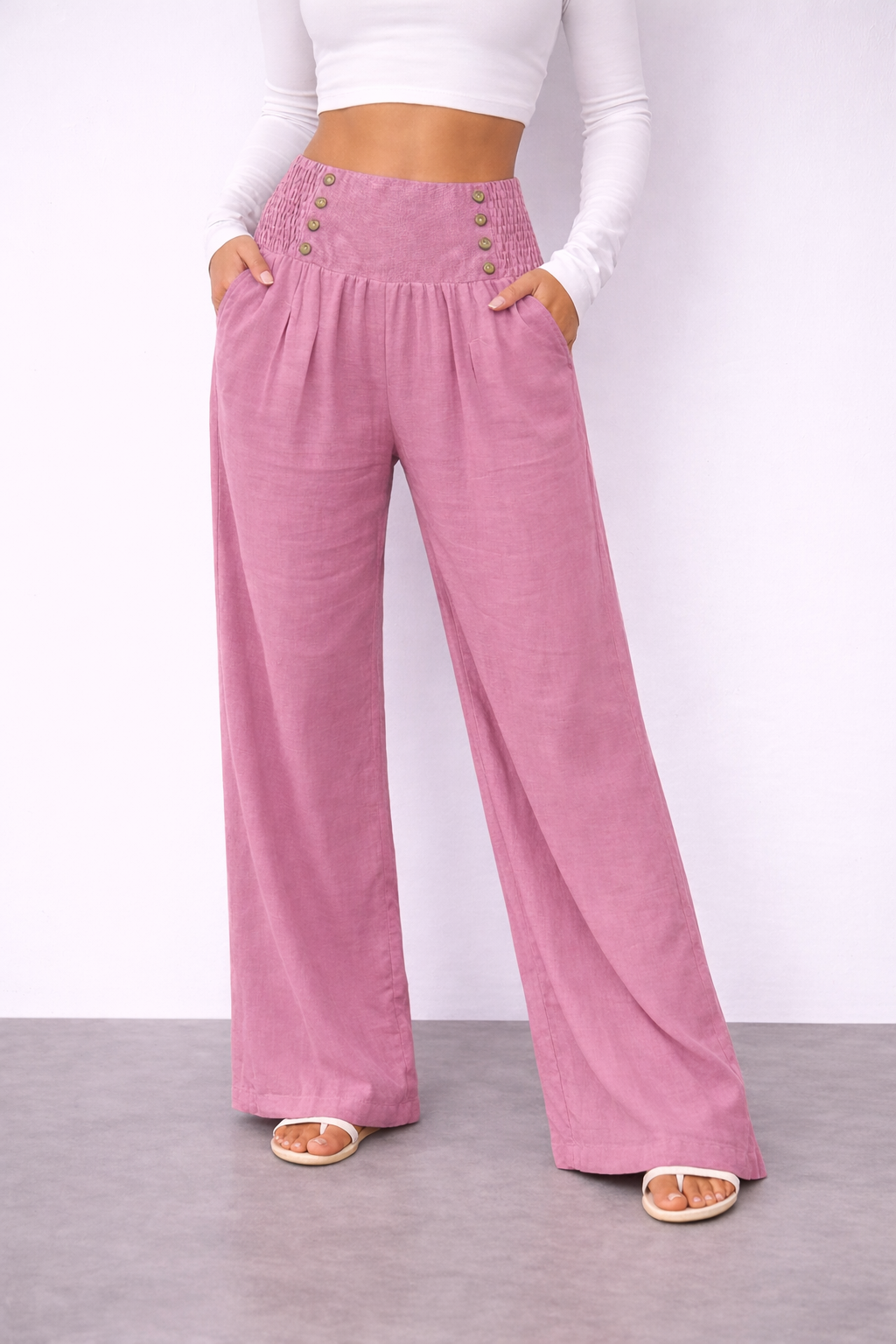 Pantalón Linen Chic