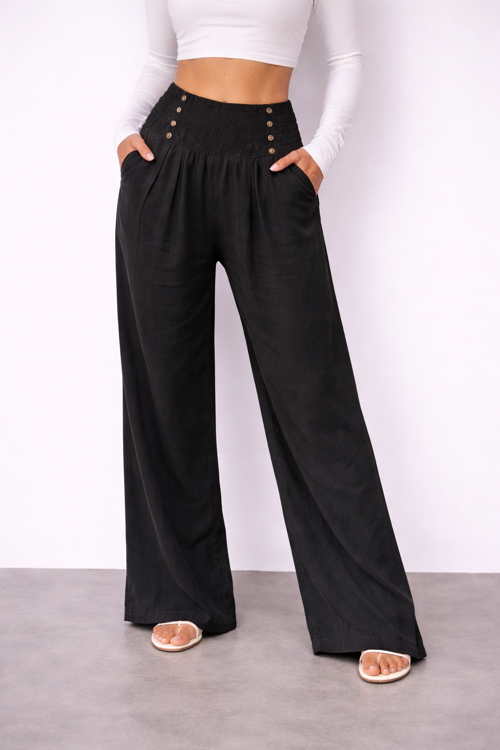 Pantalón Linen Chic