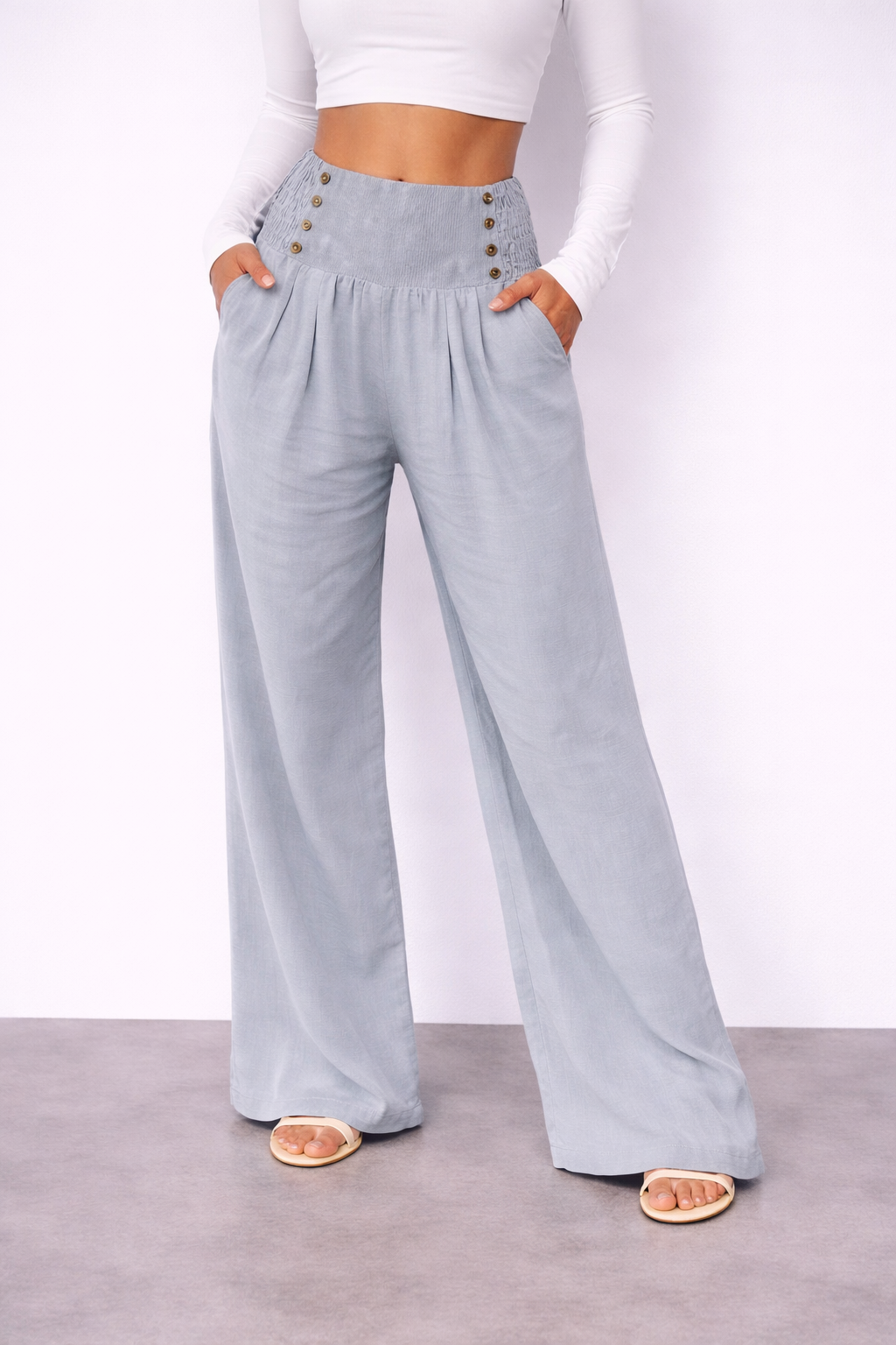 Pantalón Linen Chic