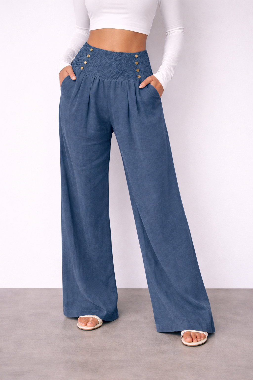 Pantalón Linen Chic