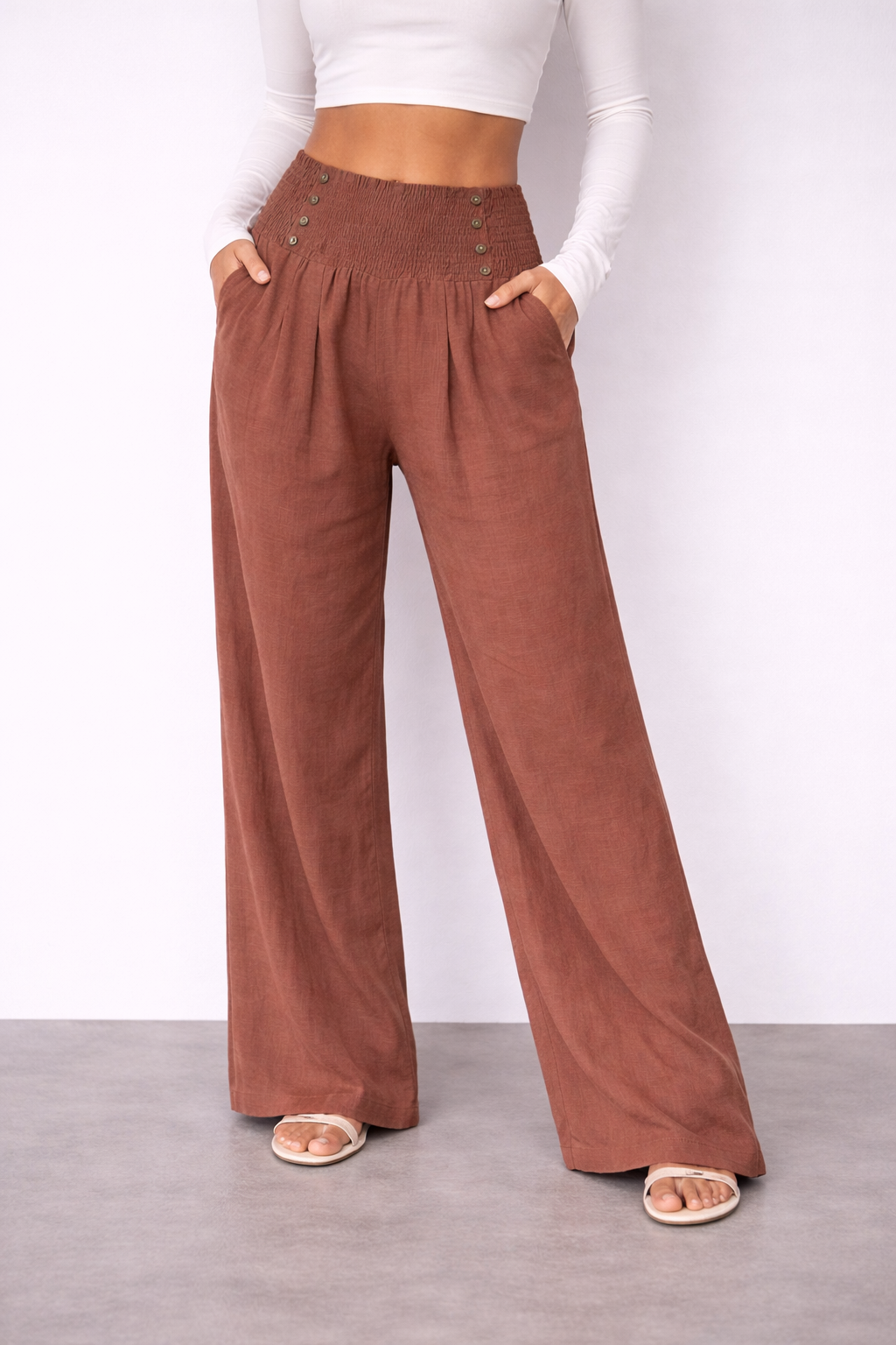 Pantalón Linen Chic