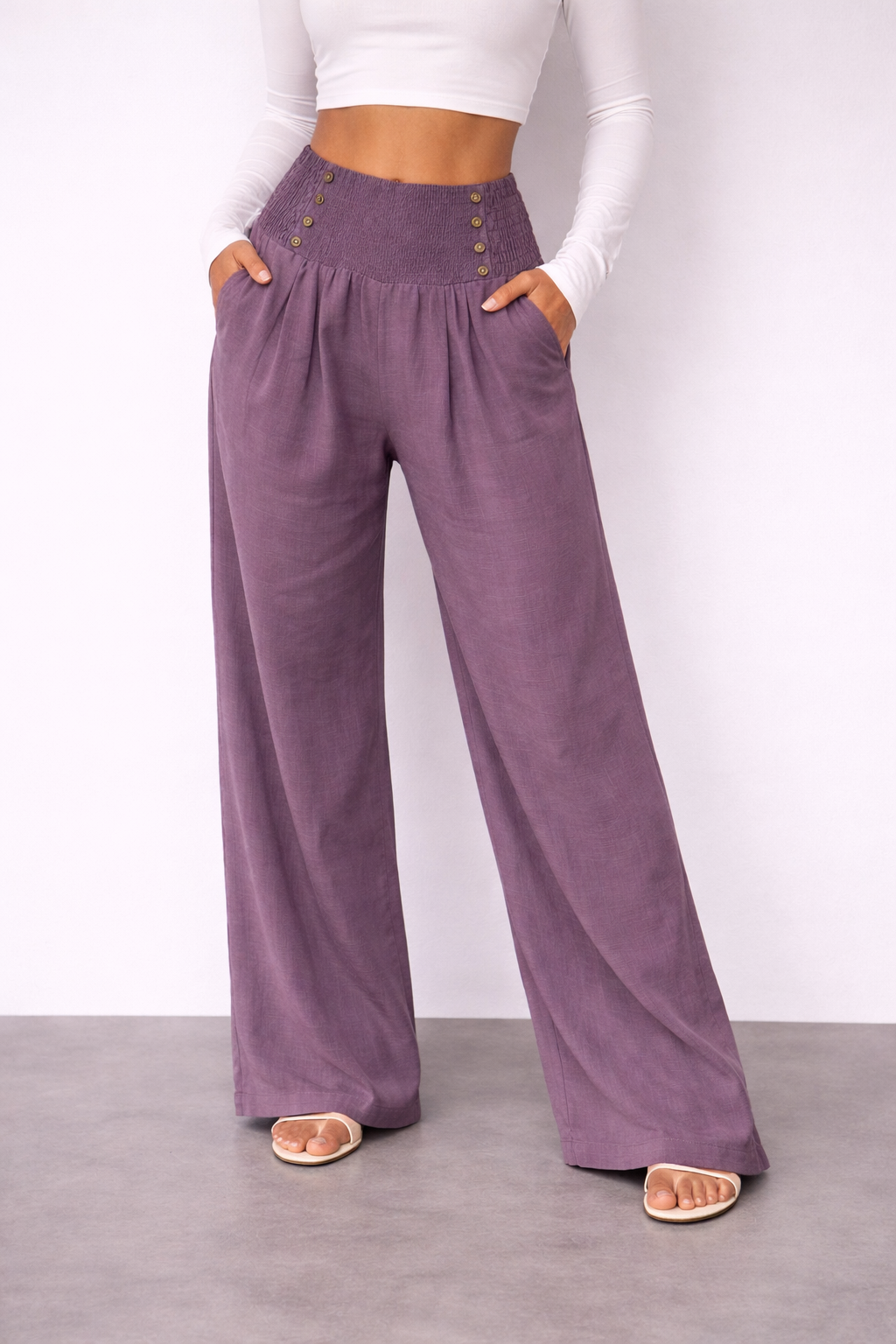 Pantalón Linen Chic
