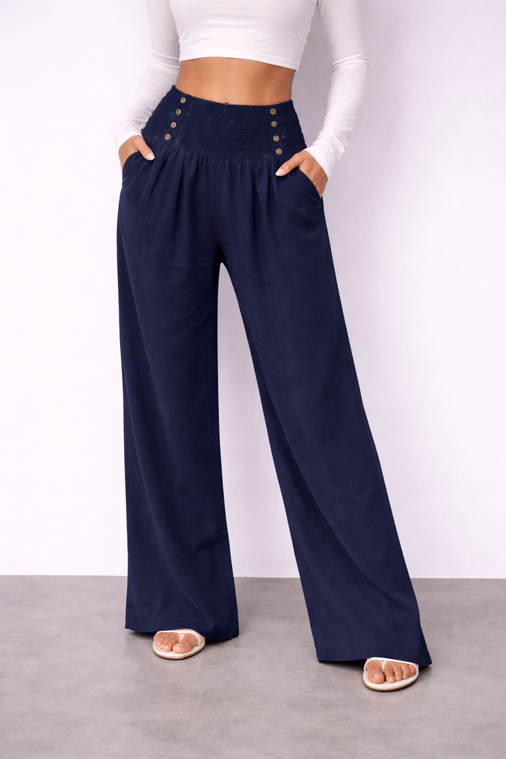 Pantalón Linen Chic