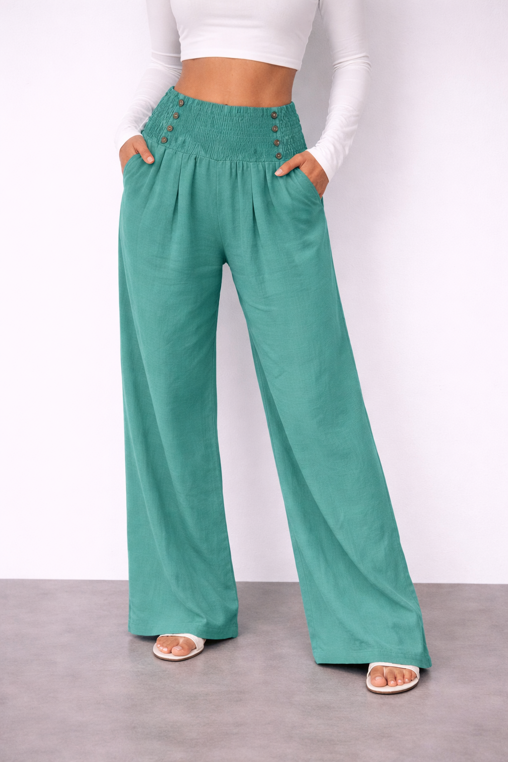 Pantalón Linen Chic