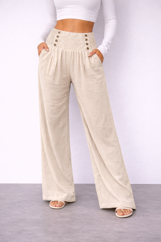 Pantalón Linen Chic
