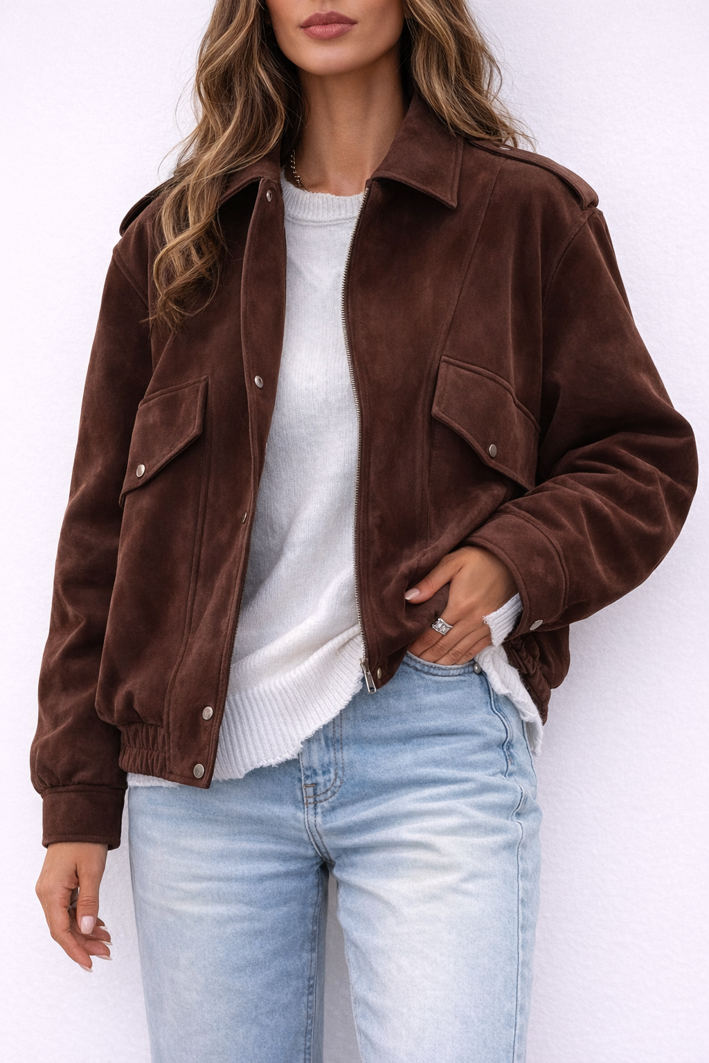 Chaqueta Soft Luxe Urban
