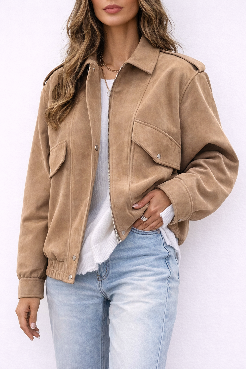 Chaqueta Soft Luxe Urban